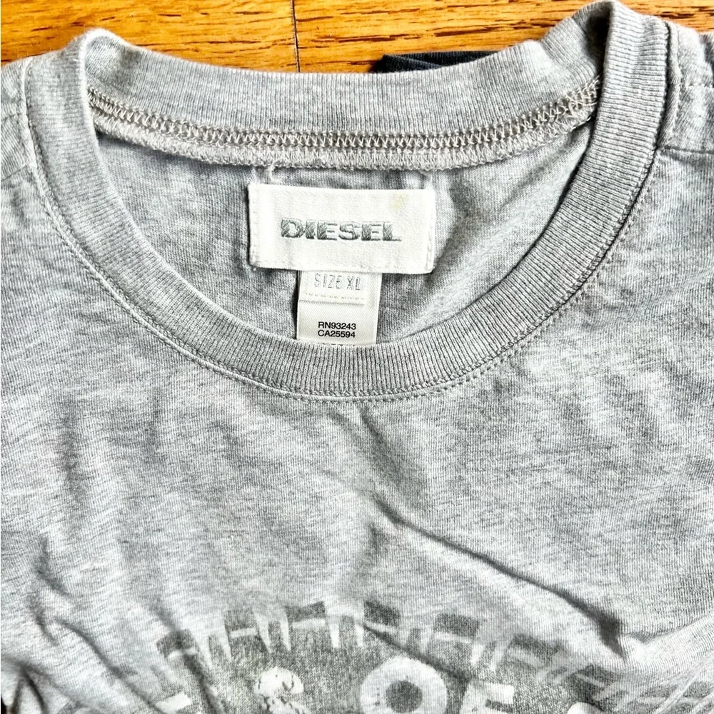 DIESEL BRAND RACEWAY TOP - Picture 2 of 7